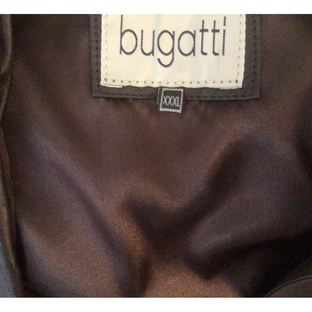 Bugatti light weight lamb leather and Suede jacket